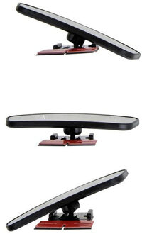 ProPlus Dodehoekspiegel - set 2x stuks - 9 cm - autospiegels