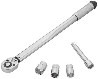 ProPlus Draaimomentsleutel set - 3 doppen - in koffer - ratel / doppenset