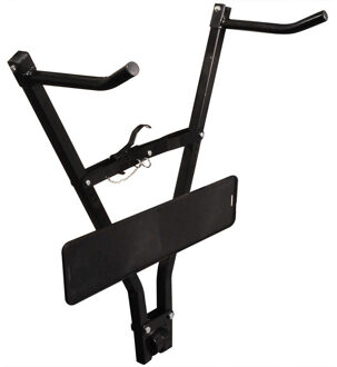 ProPlus Fietsendrager Klick Fast Ii Met Kentekenhouder 2 Fietsen Zwart