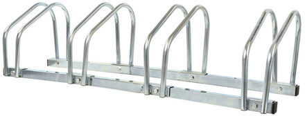 ProPlus Fietsenrek - standaard - 4 fietsen - metaal - 98 x 32 x 26 cm