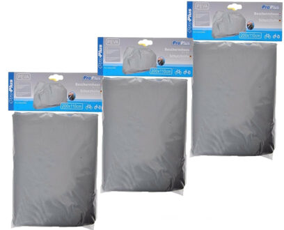 ProPlus Fietshoes - 3x - 200 x 110 cm - bromfiets beschermhoes