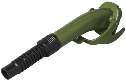 ProPlus Flexibele metalen schenktuit voor jerrycans - 24 cm - legergroen