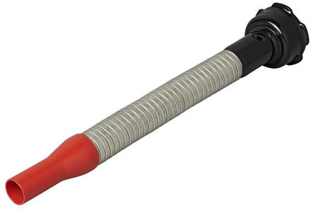 ProPlus Flexibele Schenktuit - voor jerrycan - metaal - magnetische dop - 24x12 cm