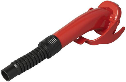 ProPlus Flexibele schenktuit voor jerrycan - rood - 24 cm - metaal - gietmond - Gietdop