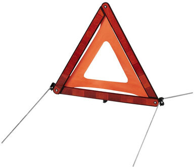 ProPlus Gevarendriehoek - opvouwbaar - 44 cm - compact - autopech
