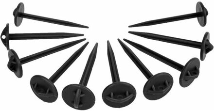 ProPlus Grondzeilpen - 20x stuks - kunststof? - voor grondzeilen/tenttapijten/tentharing