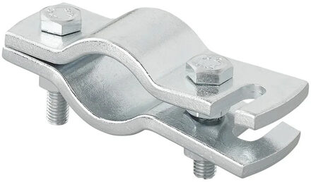 ProPlus Hulpkoppeling trekhaak voor aanhanger - voor bevestiging breekkabel - vouwwagen - trailer