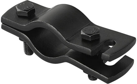 ProPlus Hulpkoppeling trekhaak voor aanhanger - zwart - voor bevestiging breekkabel - vouwwagen - trailer