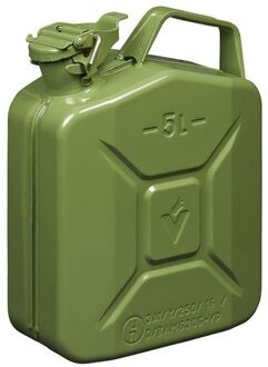 ProPlus Jerrycan 5 L metaal groen