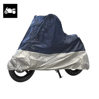 ProPlus Motorhoes Xl Blauw/zilver