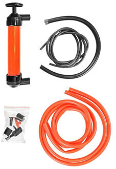 ProPlus Olie/vloeistof lucht- en hevelpomp 2 in 1 - Siphon/sifonpomp - Auto garage materialen/gereedschap