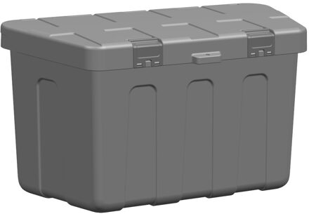 ProPlus opbergbox dissel kunststof 71,5 liter grijs