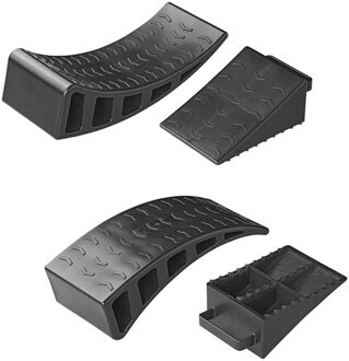 ProPlus Oprijblok Rond met Keg - Oprijplaat - Stoeprand Oprit - 37 x 15 x 10 cm