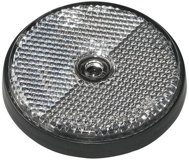 ProPlus Pro Plus Reflector - set 2x - wit - schroefbevestiging - 60mm - rond