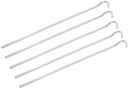 ProPlus Pro Plus Tentharingen - 30x stuks - metaal - open oog - 25 cm - grondpennen