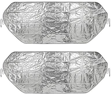 ProPlus Pro Plus Zonnescherm XL - 2x - 100 x 250 cm - antivries deken/ scherm