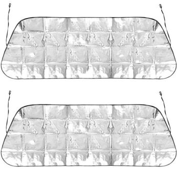ProPlus Pro Plus Zonnescherm XL - 2x - 70 x 180 cm - antivries deken / scherm