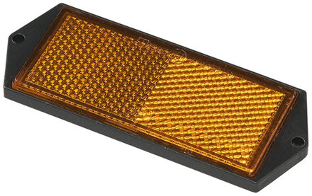 ProPlus Reflector - set 2x - oranje - schroefbevestiging - 104 x 40 mm