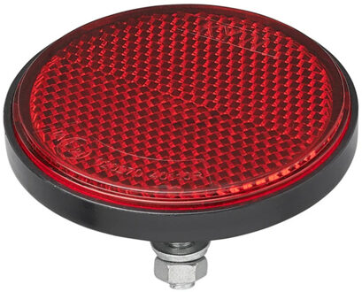 ProPlus Reflector - set 2x - rood - boutbevestiging - 60mm - M5 bout - rond