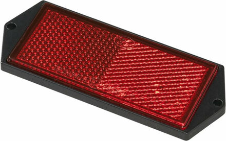 ProPlus Reflector - set 2x - rood - schroefbevestiging - 104 x 40 mm
