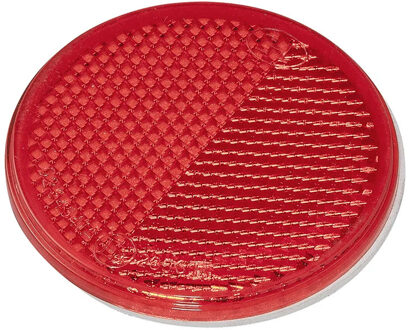 ProPlus Reflector - set 2x - rood - zelfklevend - 60mm - rond