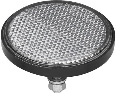 ProPlus Reflector - set 2x - wit - boutbevestiging - 60mm - M5 bout - rond