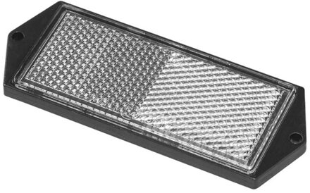 ProPlus Reflector - set 2x - wit - schroefbevestiging - 104 x 40 mm