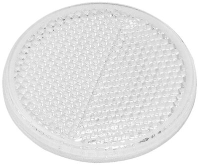 ProPlus Reflector - set 2x - wit - zelfklevend - 60mm - rond