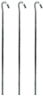 ProPlus Rotspennen - 6x - Tentharingen - Halfrond - 30 cm - Metaal