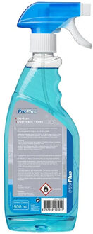 ProPlus Ruitenontdooier - Glas- en ruitenreiniger - 500 Ml - Blauw