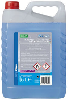 ProPLus Ruitensproeier-antivries kant & klaar -15°C 5 liter 140405