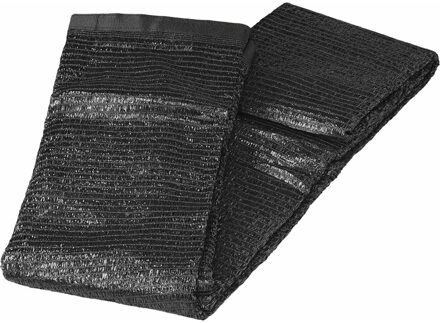 ProPlus Schaduwdoek - mesh - 4x4 m - schaduwnet - bevestigingsoogjes