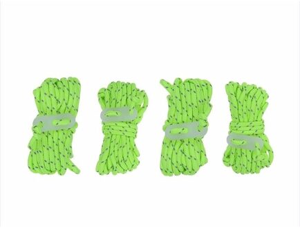 ProPlus Scheerlijnen - fluorescerend - 12x stuks - glow in the dark - 4 meter