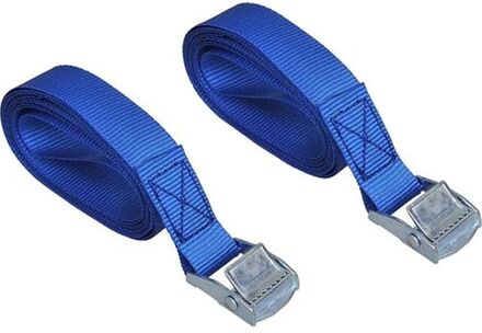 ProPlus Spanband 2x 2,5mtr Blauw