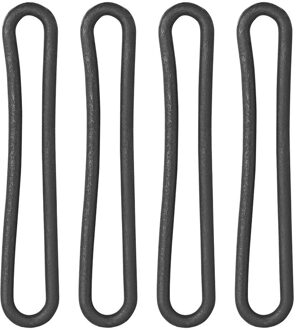 ProPlus Spanrubbers - 16x stuks - 20 cm - voor dekzeilen - tentelastiek