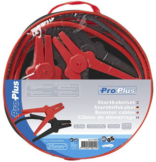 ProPlus startkabels 350A 3,5 meter 12/24 Volt 16 mm²