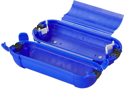 ProPlus Stekkersafe veiligheidsbox - IP44 - voor Schuko stekkerverbindingen - blauw