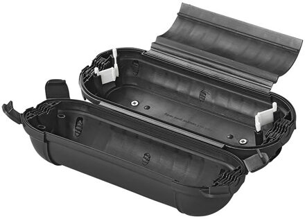 ProPlus Stekkersafe veiligheidsbox - IP44 - voor Schuko stekkerverbindingen - zwart