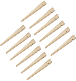 ProPlus Tentharing - 12x - hout - 30 cm - tentpennen/zandharing