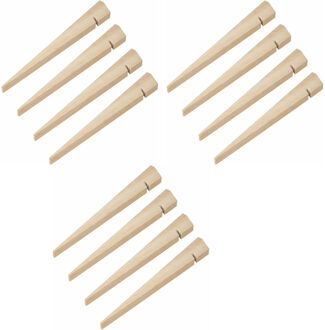 ProPlus Tentharing - 12x - hout - 30 cm - tentpennen/zandharing