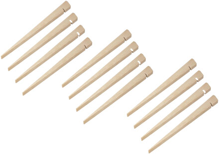 ProPlus Tentharing - 12x - hout - 40 cm - tentpennen/zandharing