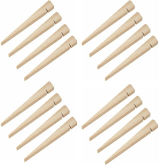 ProPlus Tentharing - 16x - hout - 30 cm - tentpennen/zandharing