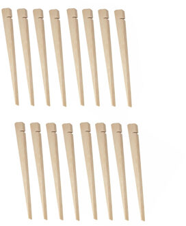 ProPlus Tentharing - 16x - hout - 40 cm - tentpennen/zandharing