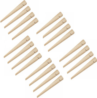 ProPlus Tentharing - 20x - hout - 30 cm - tentpennen/zandharing