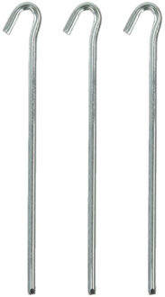 ProPlus Tentharingen - 24x - rotspennen - halfrond - 23 cm - metaal