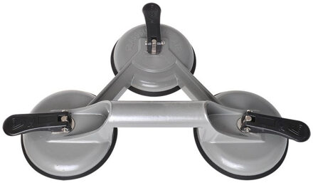 ProPlus Vacu?mheffer - 3 zuignappen - tot 150 kg - glasheffer