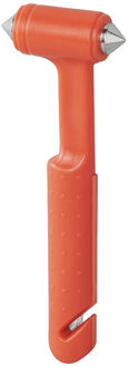 ProPlus Veiligheidshamer met gordelsnijder - incl. houder - oranje - noodhamer