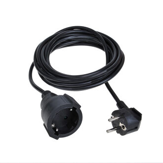 ProPlus verlengkabel Schuko 3G 1,0 mm neopreen 10 meter