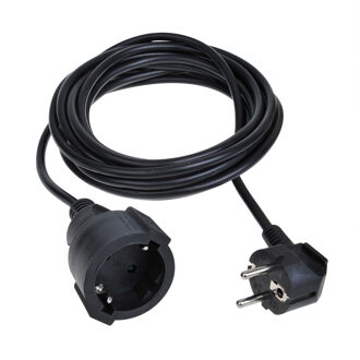 ProPlus verlengkabel Schuko 5 meter 3x1,0mm² zwart