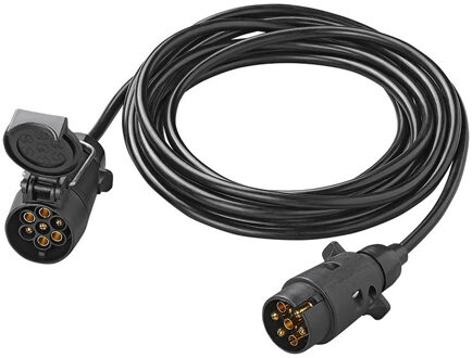 ProPlus verlengkabel - Trehaak kabelset - 7-polig - 5 meter - Auto accessories
